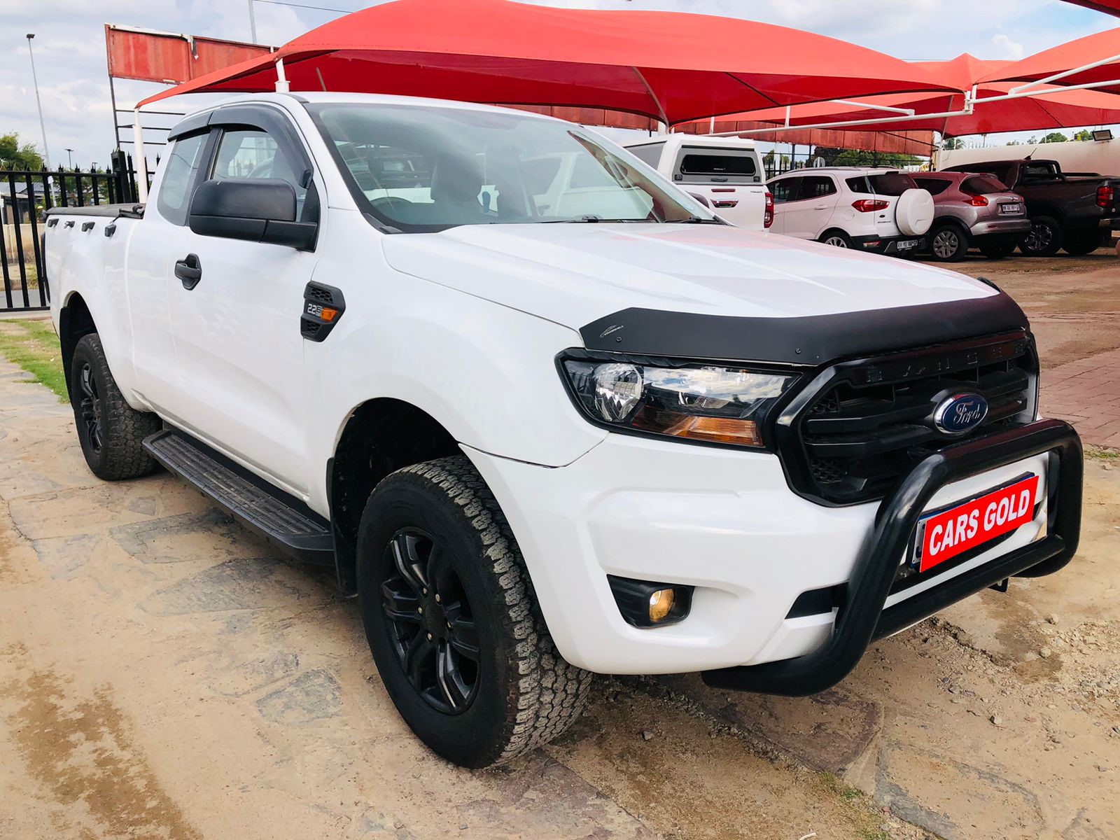Used 2021 Ford Ranger 2.2TDCi SuperCab Hi-Rider XL auto