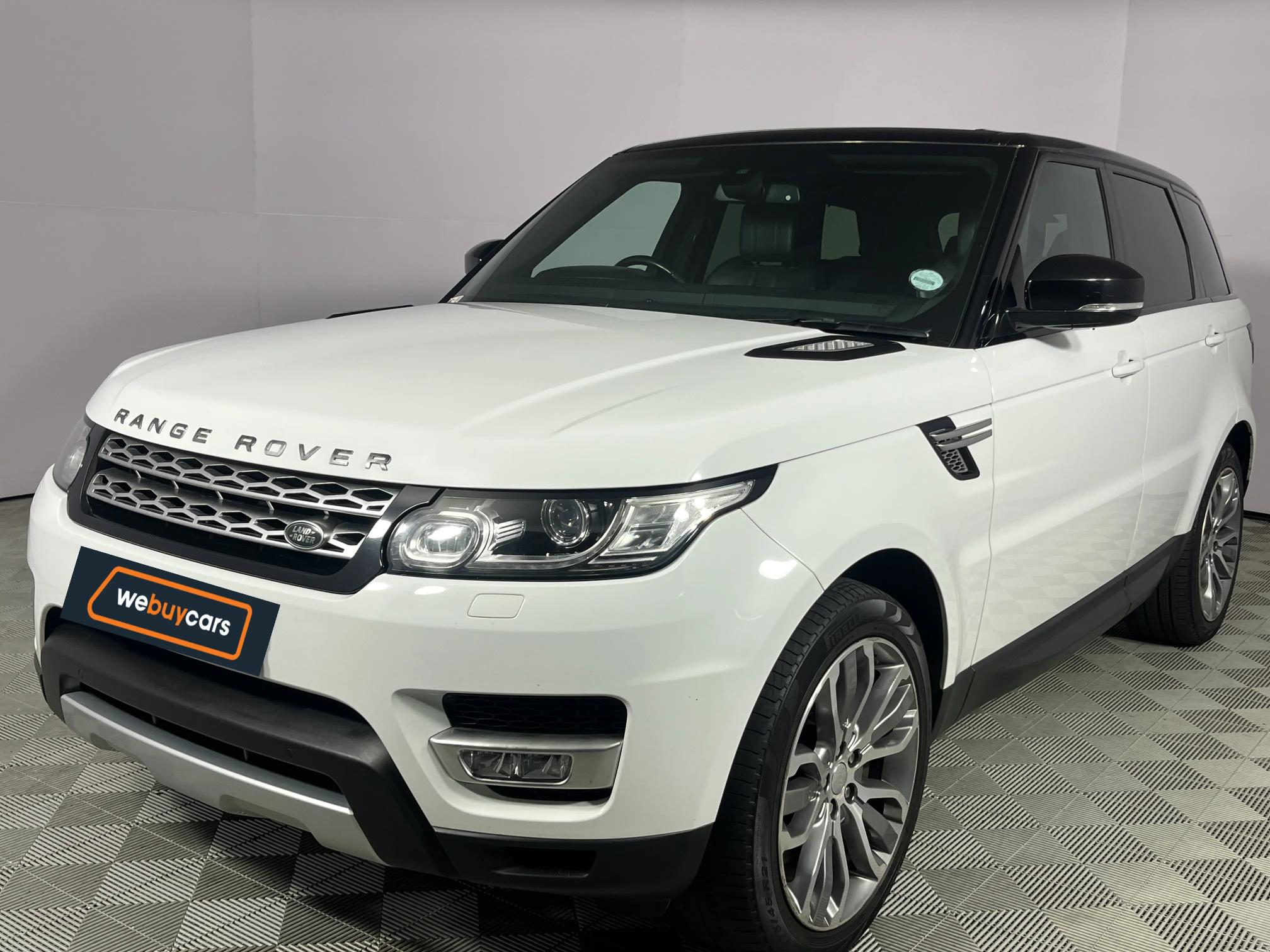 Used 2016 Land Rover Range Rover Sport HSE SDV6
