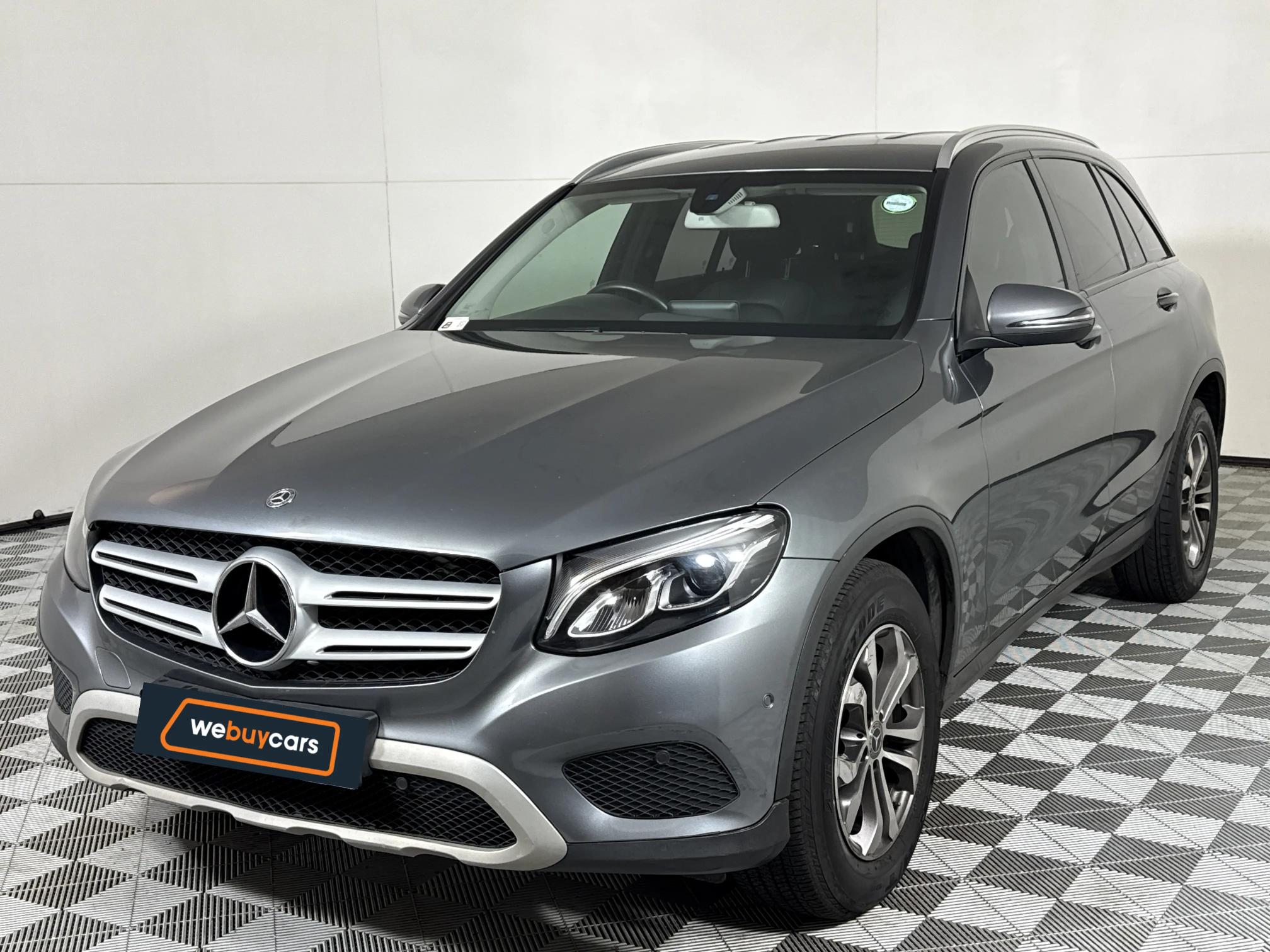 Used 2018 Mercedes-Benz GLC 250d 4Matic
