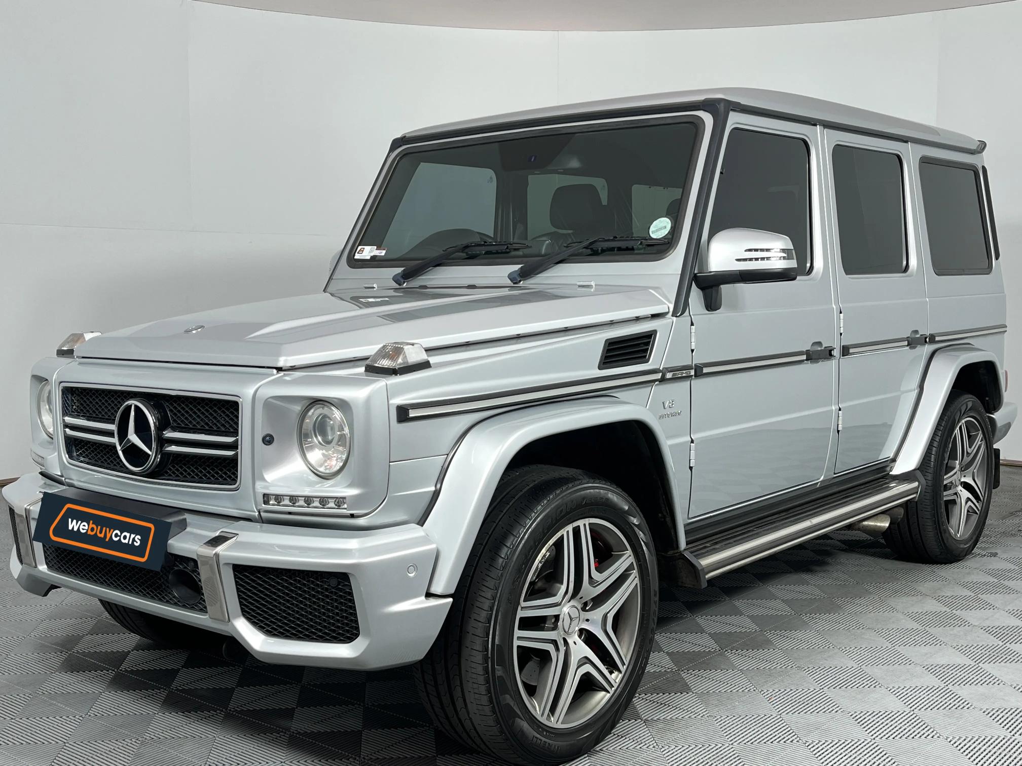 Used 2015 Mercedes-AMG G-Class G63