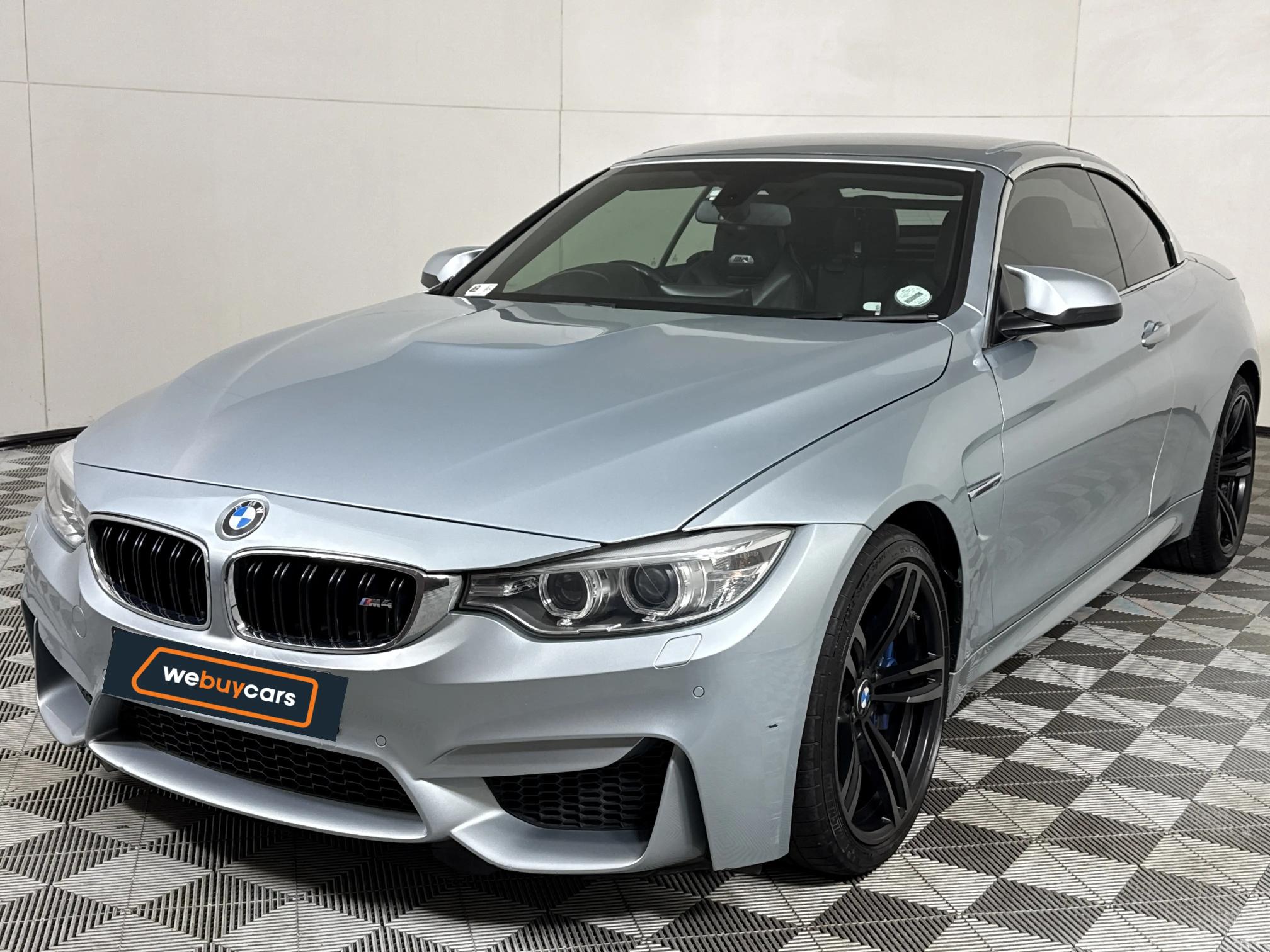 Used 2015 BMW M4 convertible