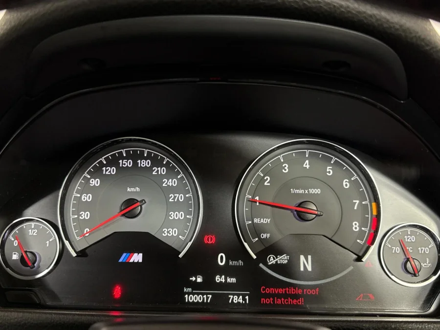Used 2015 BMW M4 convertible - WeBuyCars Midstream