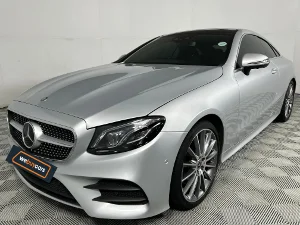 Used 2017 Mercedes-Benz E-Class E220d coupe