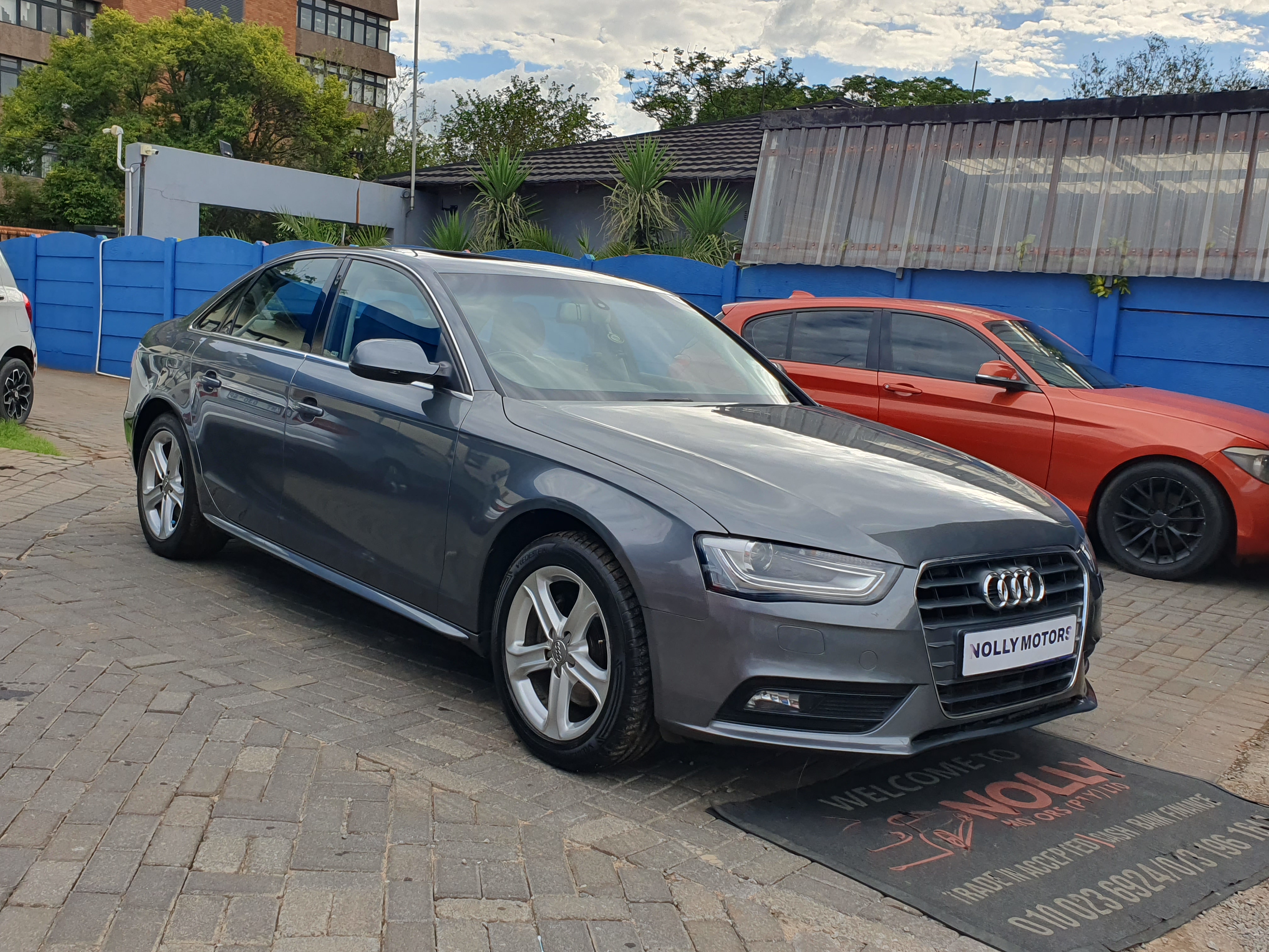 Used 2015 Audi A4 Avant 1.8T S auto