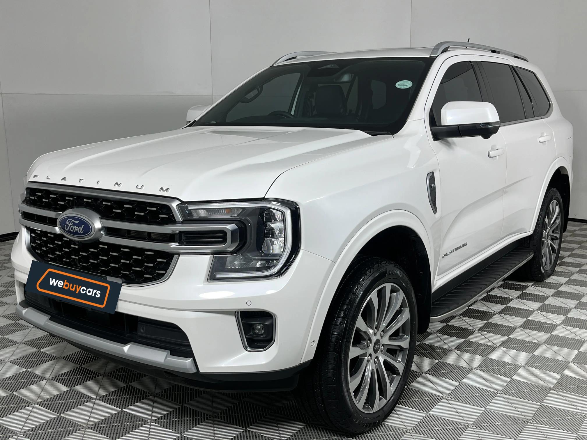 Used 2024 Ford Everest 3.0TD V6 4WD Platinum