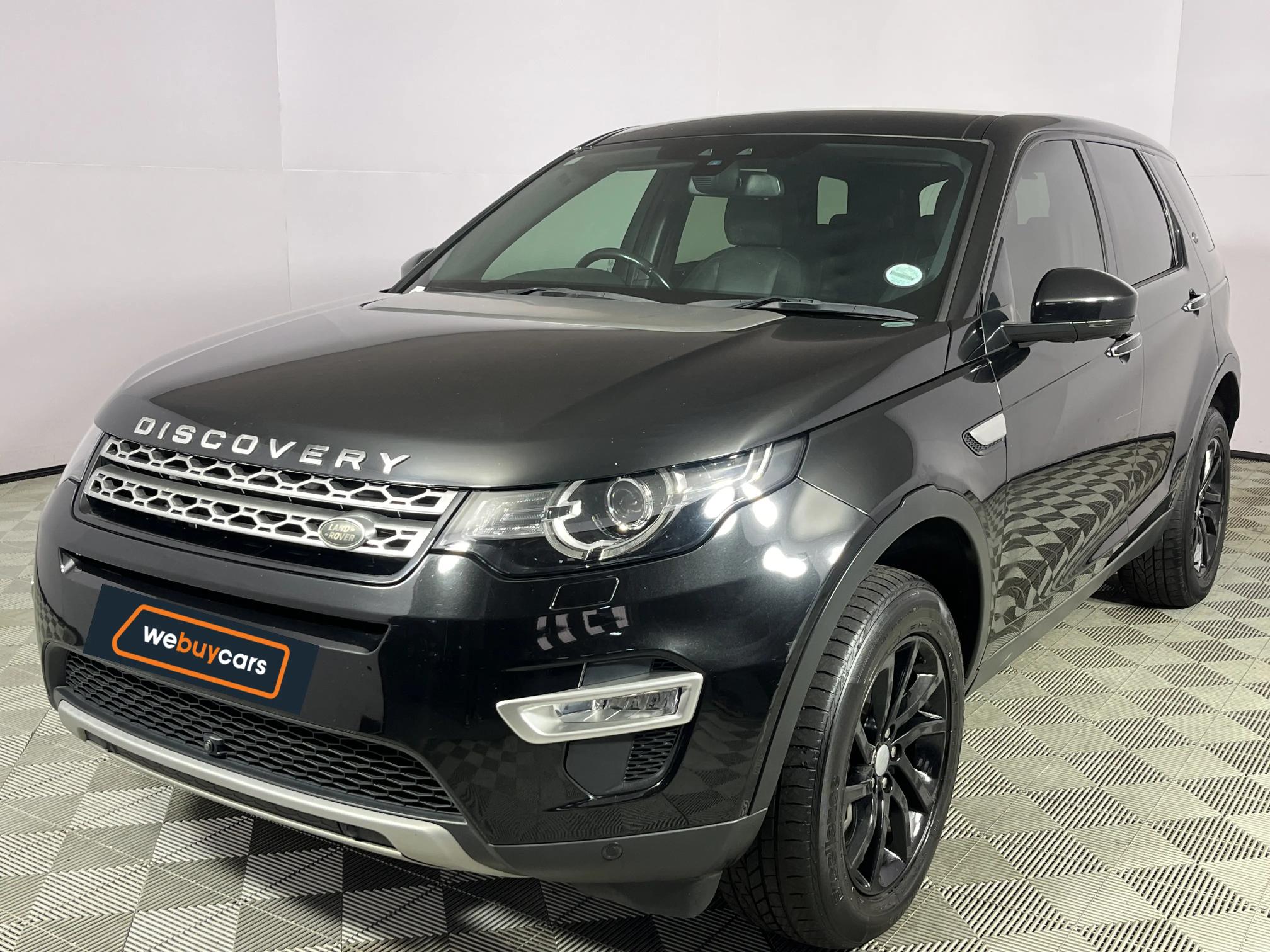 Used 2019 Land Rover Discovery Sport HSE Luxury TD4
