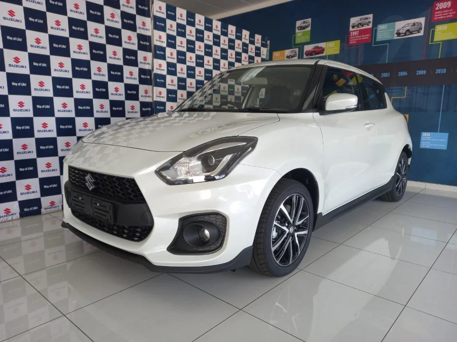 New 2026 Suzuki Swift 1.4T Sport manual - Suzuki West Rand New 2026 Suzuki Swift 1.4T Sport manual - Suzuki West Rand
