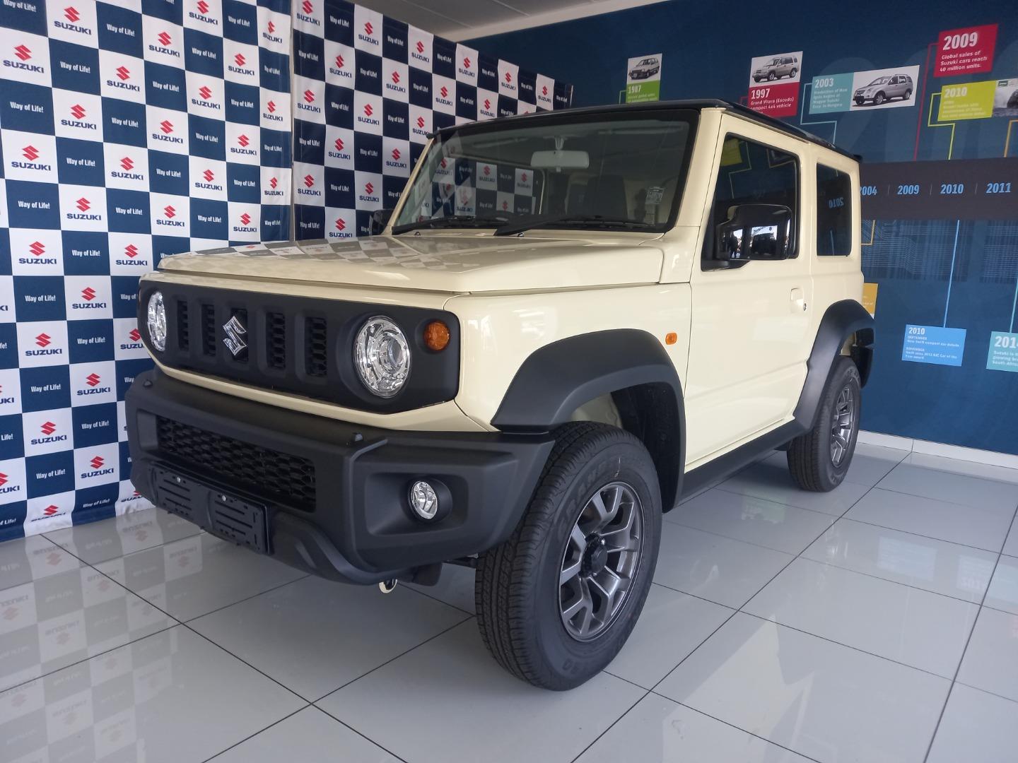 New 2026 Suzuki Jimny 1.5 GLX AllGrip 3-door auto