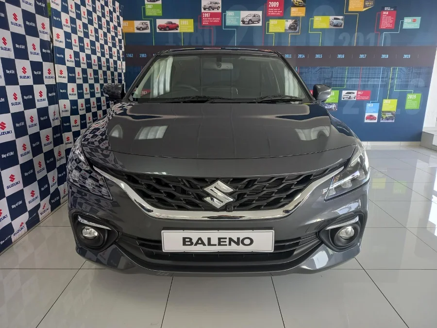 New 2026 Suzuki Baleno 1.5 GLX manual - Suzuki West Rand New 2026 Suzuki Baleno 1.5 GLX manual - Suzuki West Rand