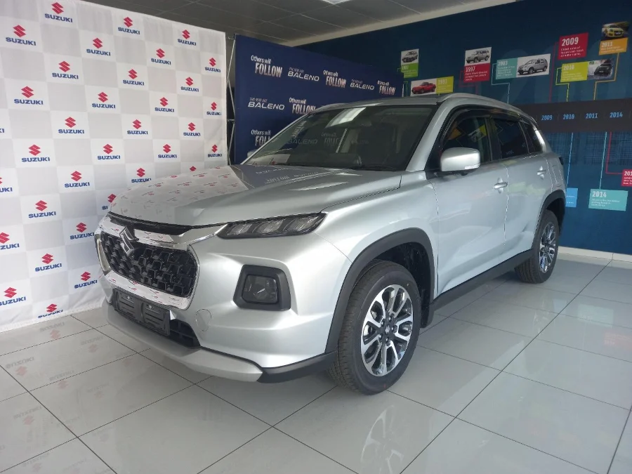 New 2026 Suzuki Grand Vitara 1.5 GLX auto - Suzuki West Rand New 2026 Suzuki Grand Vitara 1.5 GLX auto - Suzuki West Rand