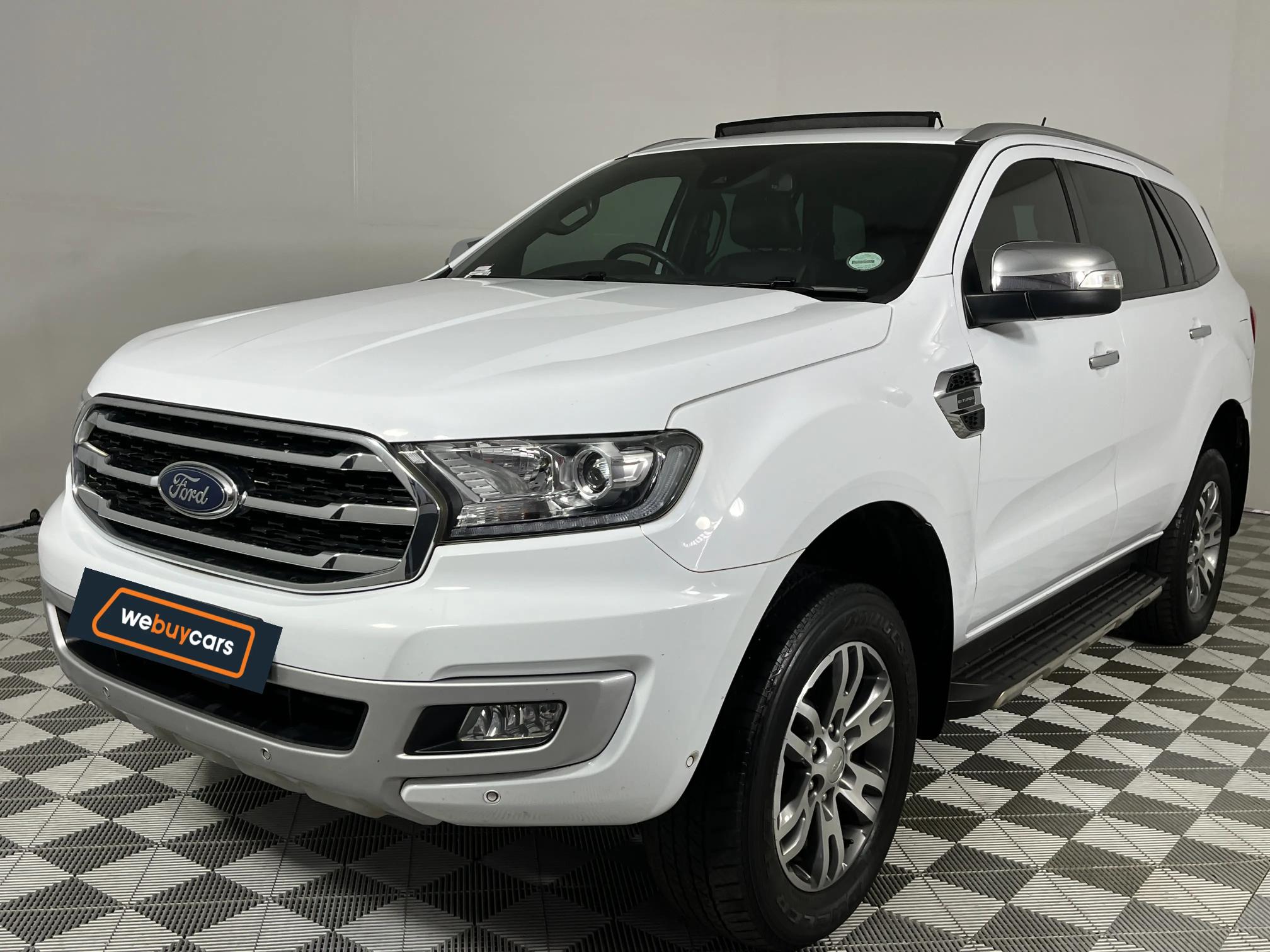 Used 2019 Ford Everest 2.0Bi-Turbo 4WD Limited
