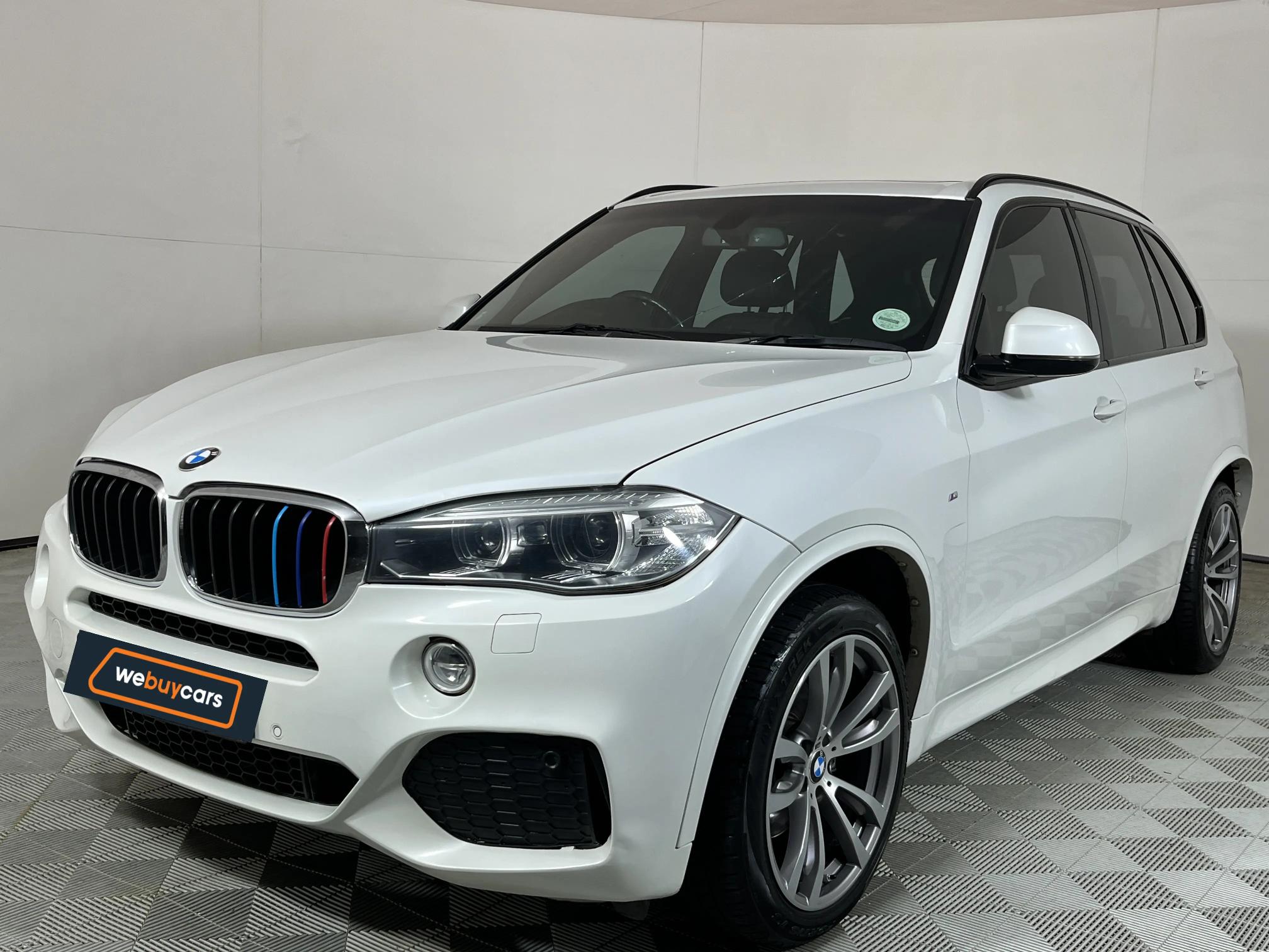 Used 2017 BMW X5 xDrive30d M Sport