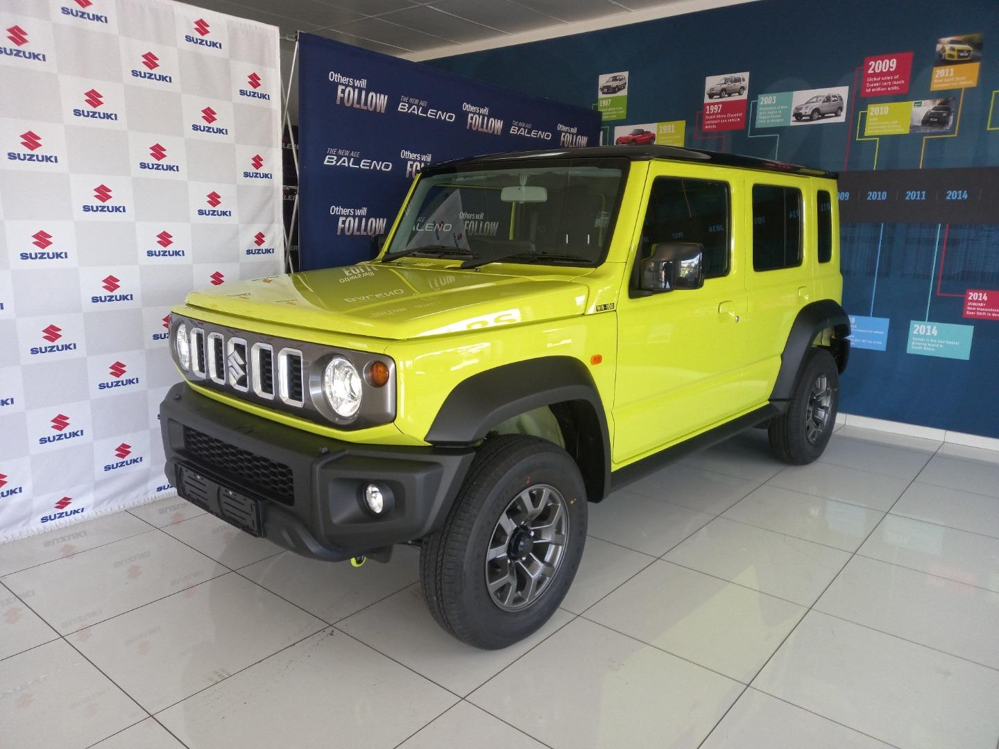 New 2026 Suzuki Jimny 1.5 GLX AllGrip 5-door auto