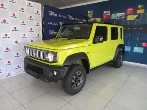 New 2026 Suzuki Jimny 1.5 GLX AllGrip 5-door manual