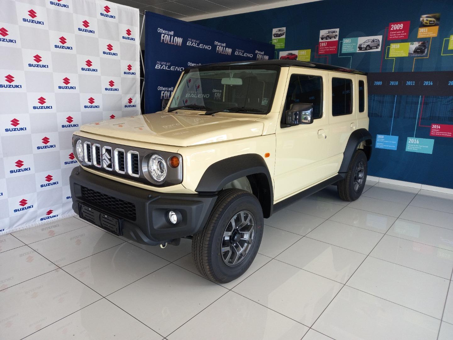 New 2026 Suzuki Jimny 1.5 GLX AllGrip 5-door auto