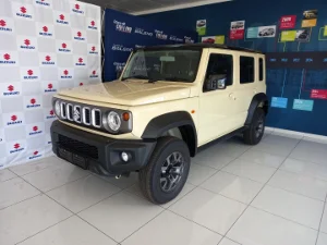 New 2026 Suzuki Jimny 1.5 GLX AllGrip 5-door auto