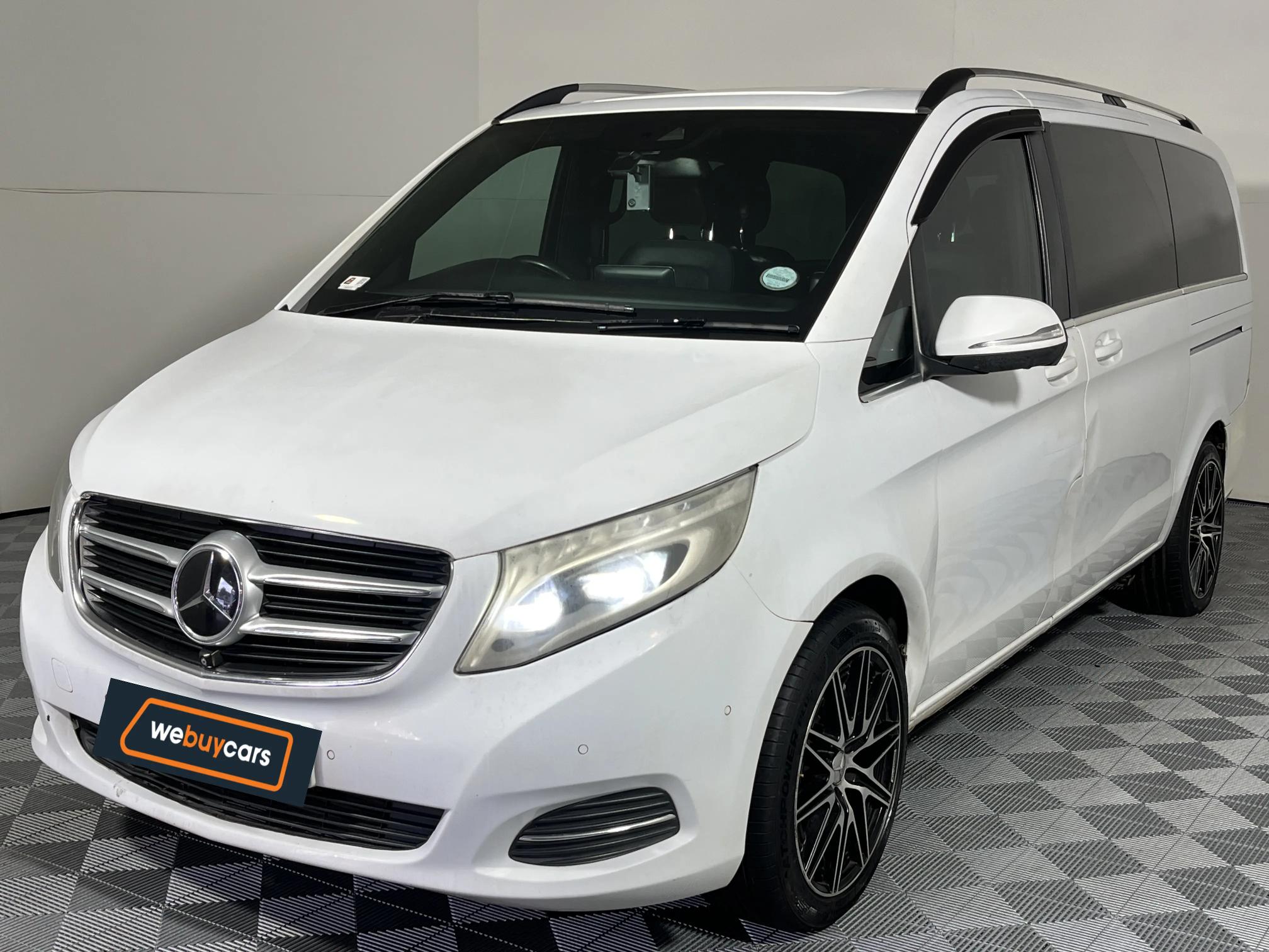Used 2016 Mercedes-Benz V-Class V250d Avantgarde