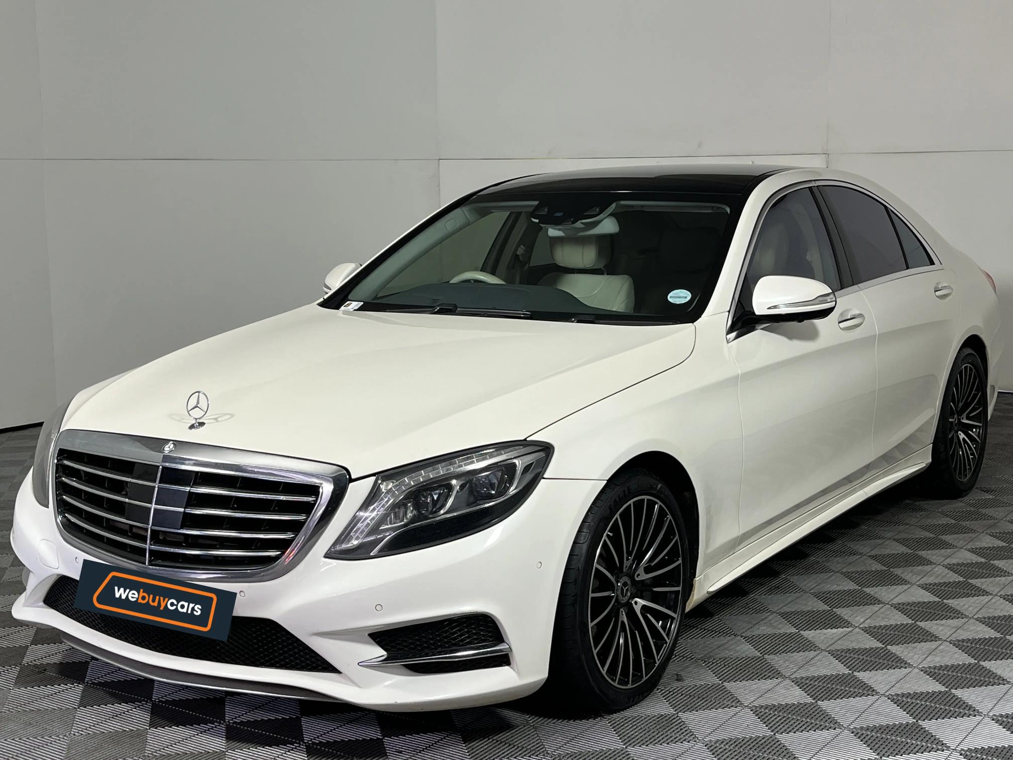 Used 2015 Mercedes-Benz S-Class S500