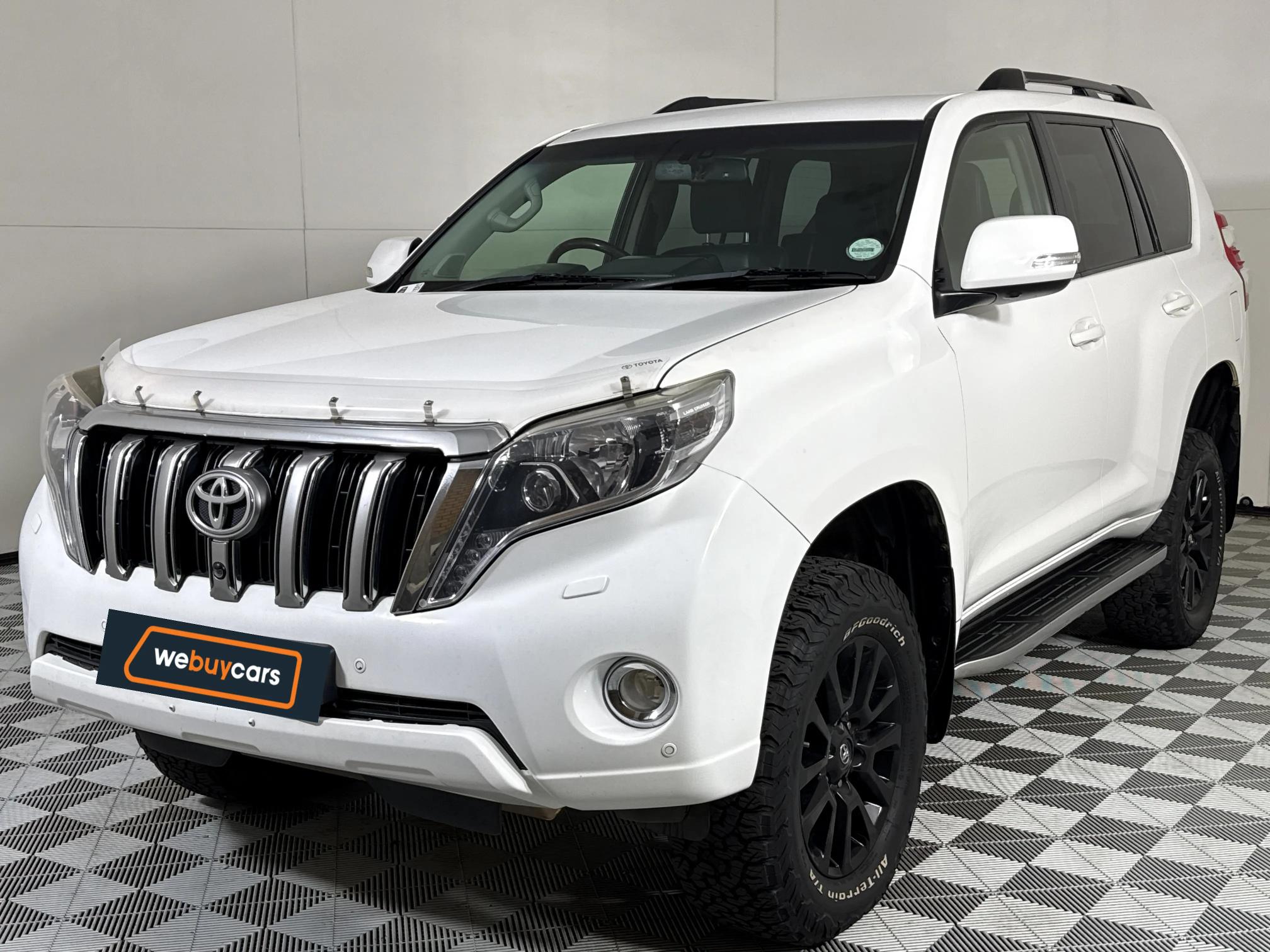 Used 2015 Toyota Land Cruiser Prado 3.0DT VX