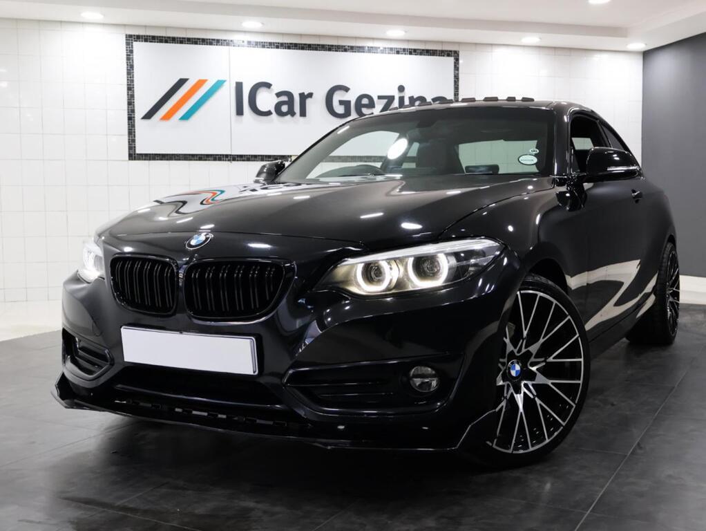 Used 2020 BMW 2 Series 220i coupe Sport Line Shadow Edition