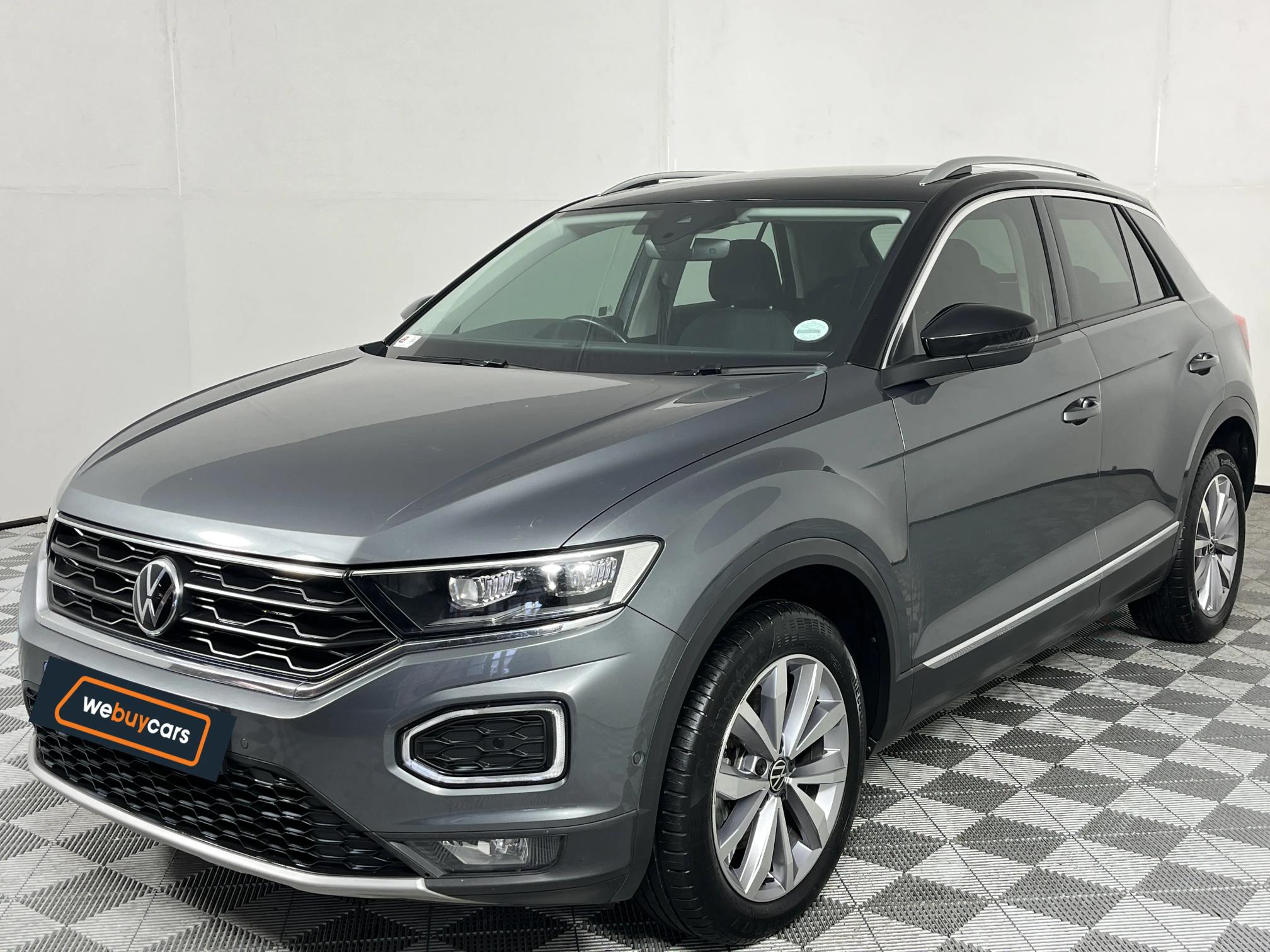 Used 2021 Volkswagen T-Roc 2.0TSI 140kW 4Motion Design