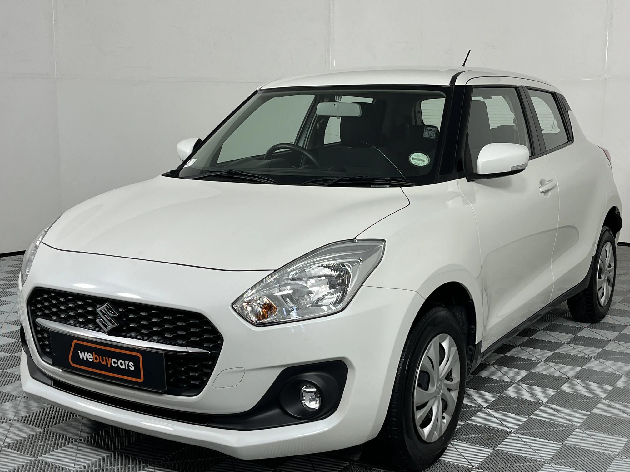 Used 2022 Suzuki Swift 1.2 GL manual