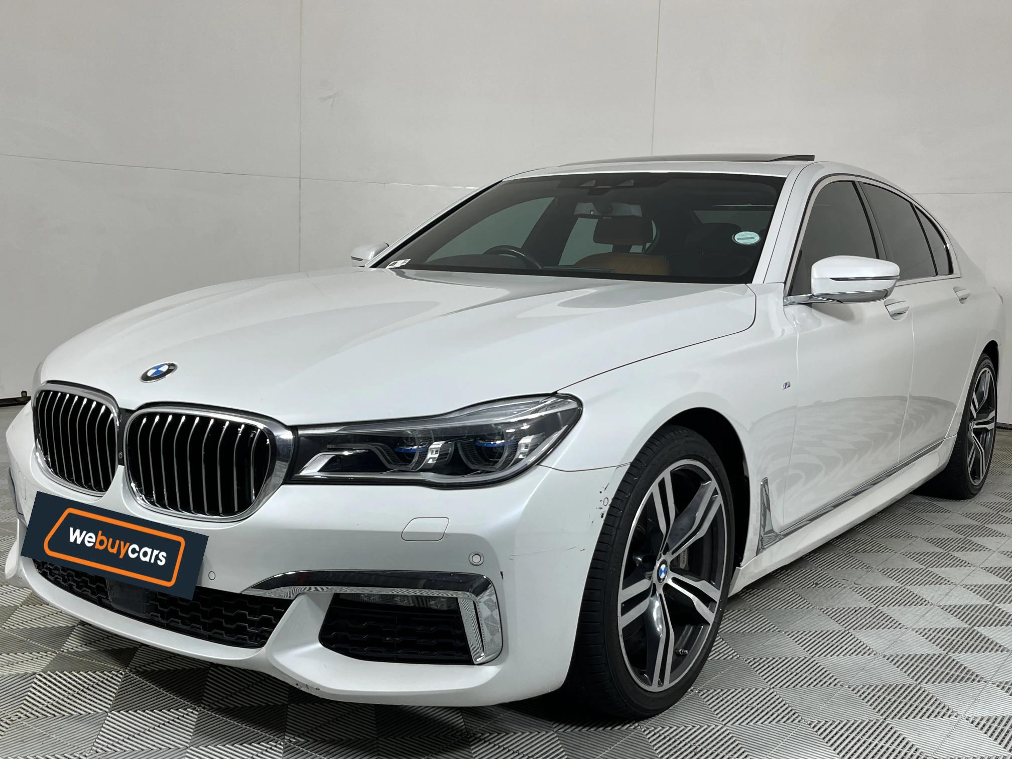 Used 2016 BMW 7 Series 750i