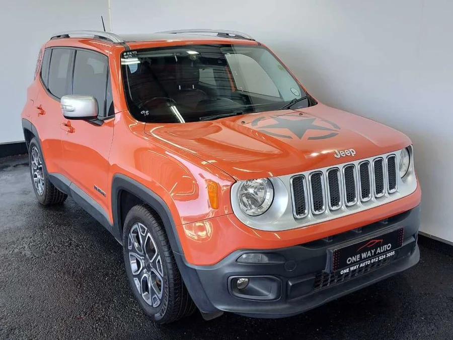 Used 2015 Jeep Renegade 1.4L T Limited - One Way Auto Used 2015 Jeep Renegade 1.4L T Limited - One Way Auto