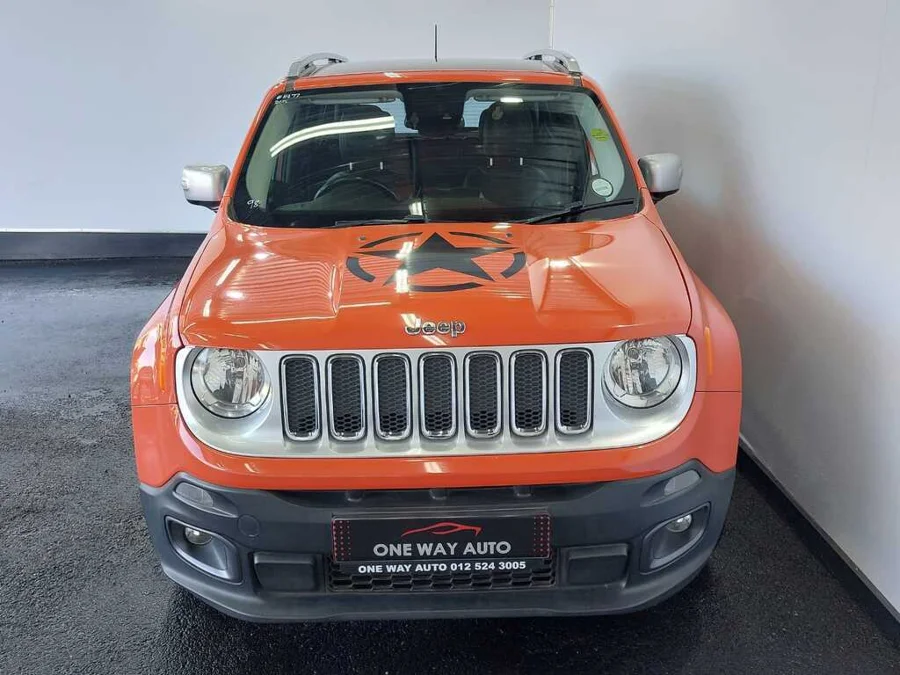Used 2015 Jeep Renegade 1.4L T Limited - One Way Auto Used 2015 Jeep Renegade 1.4L T Limited - One Way Auto