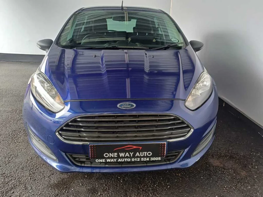 Used 2014 Ford Fiesta 5-door 1.4 Ambiente - One Way Auto Used 2014 Ford Fiesta 5-door 1.4 Ambiente - One Way Auto