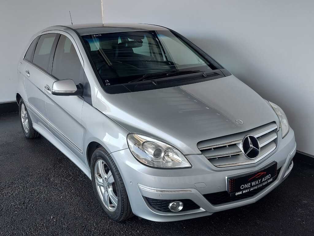 Used 2010 Mercedes-Benz B-Class B200 Turbo auto