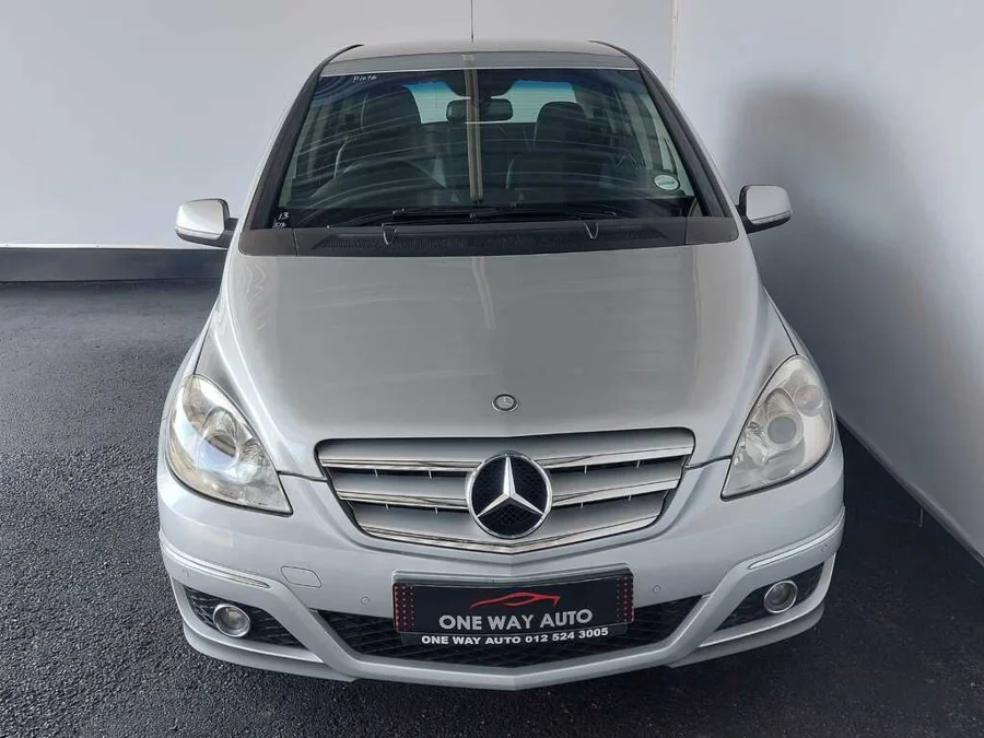 Used 2010 Mercedes-Benz B-Class B200 Turbo auto - One Way Auto