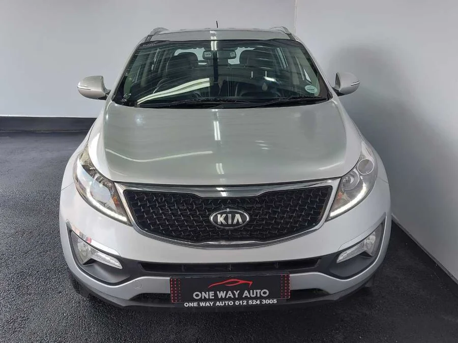 Used 2015 Kia Sportage 2.0CRDi - One Way Auto