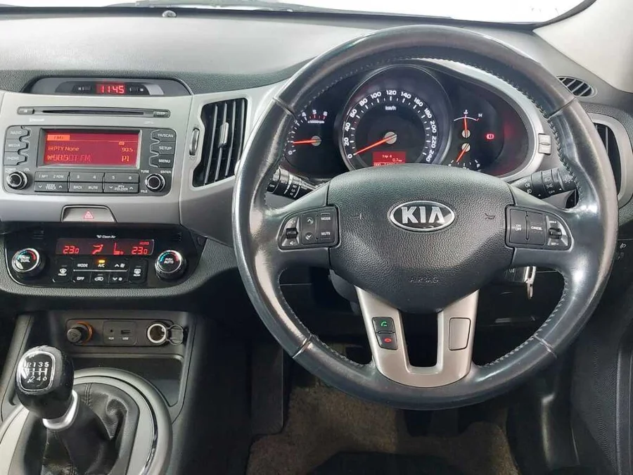 Used 2015 Kia Sportage 2.0CRDi - One Way Auto