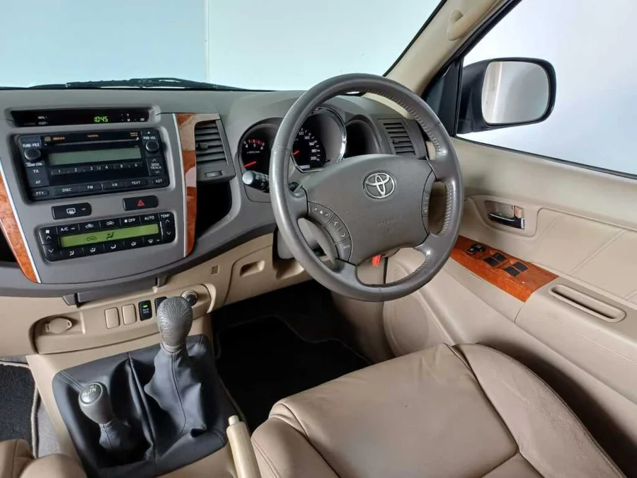 Used 2010 Toyota Fortuner 3.0D-4D 4x4 - One Way Auto Used 2010 Toyota Fortuner 3.0D-4D 4x4 - One Way Auto