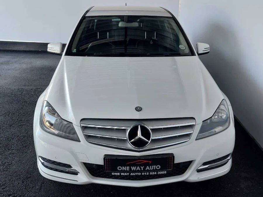 Used 2013 Mercedes-Benz C-Class C200CDI Avantgarde - One Way Auto