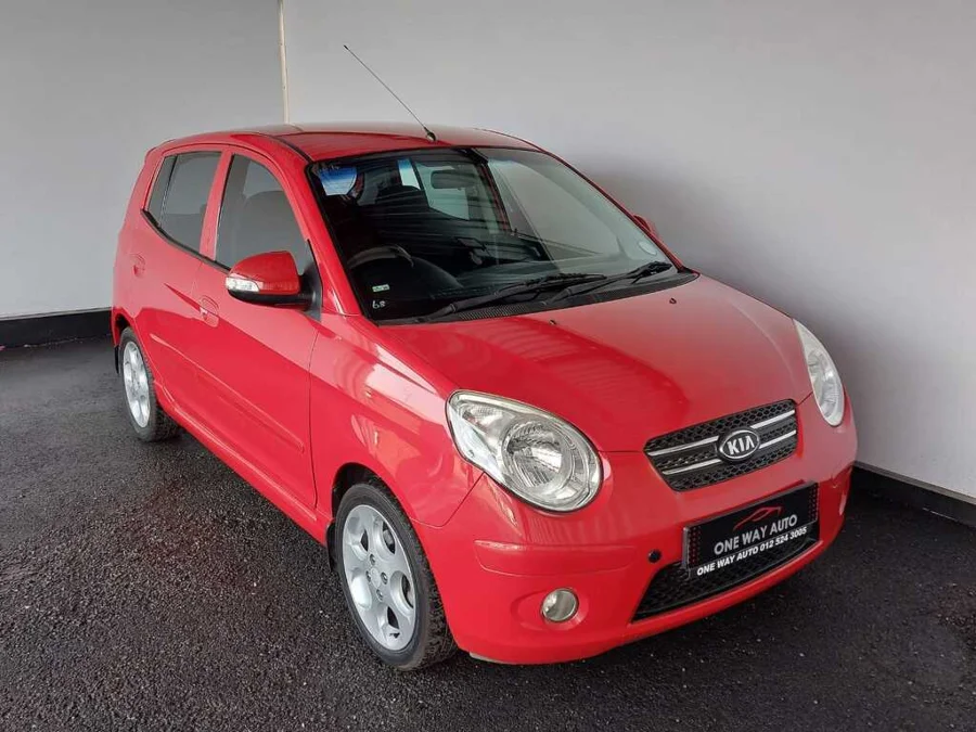 Used 2008 Kia Picanto 1.1 EX - One Way Auto Used 2008 Kia Picanto 1.1 EX - One Way Auto