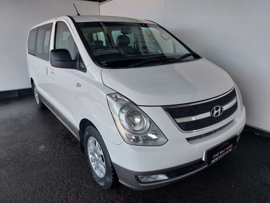 Used 2014 Hyundai H-1 2.5VGTi bus GLS