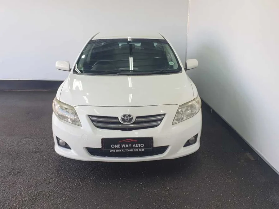 Used 2008 Toyota Corolla 1.4 Advanced - One Way Auto Used 2008 Toyota Corolla 1.4 Advanced - One Way Auto