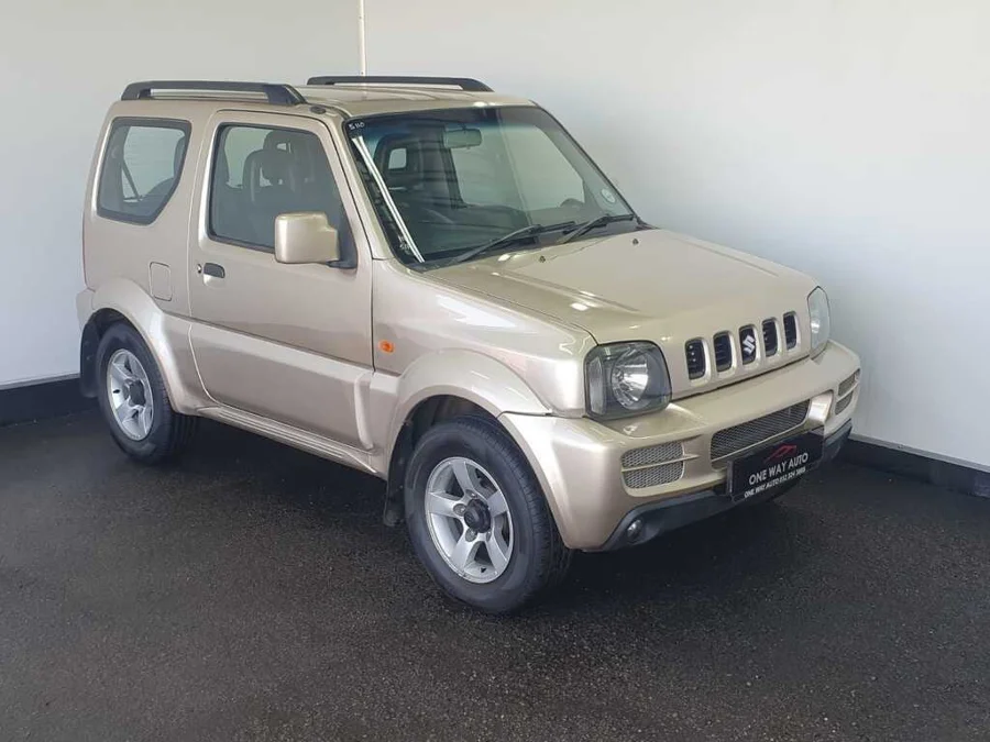 Used 2010 Suzuki Jimny 1.3 - One Way Auto Used 2010 Suzuki Jimny 1.3 - One Way Auto