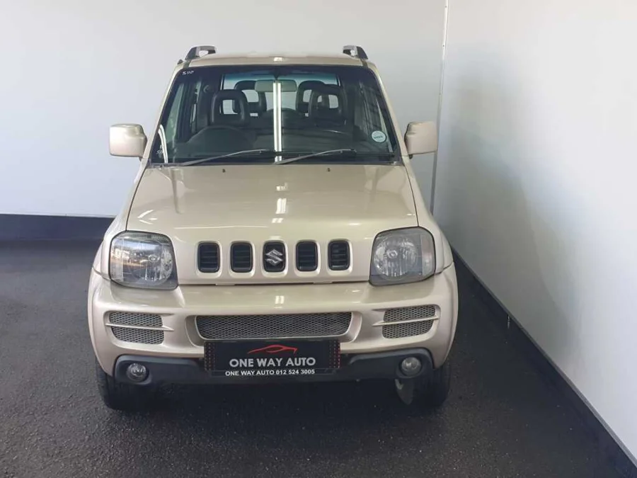 Used 2010 Suzuki Jimny 1.3 - One Way Auto Used 2010 Suzuki Jimny 1.3 - One Way Auto