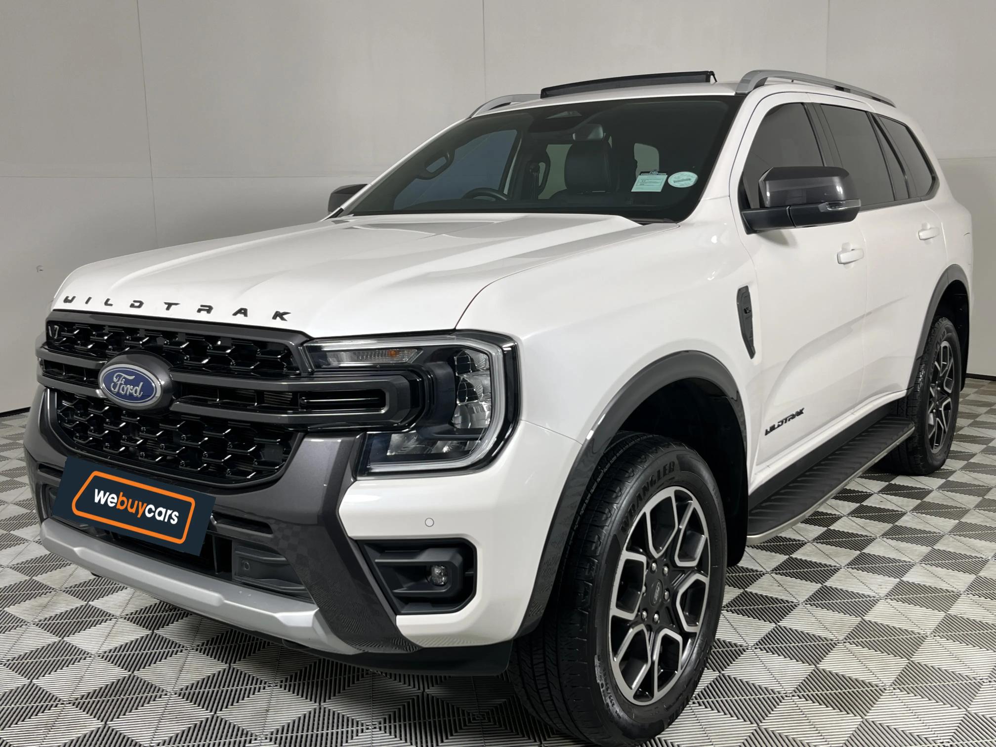 Used 2023 Ford Everest 3.0TD V6 4WD Wildtrak