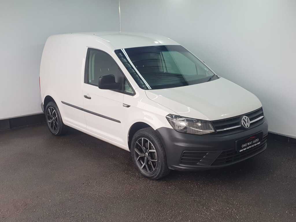 Used 2018 Volkswagen Caddy 2.0TDI panel van