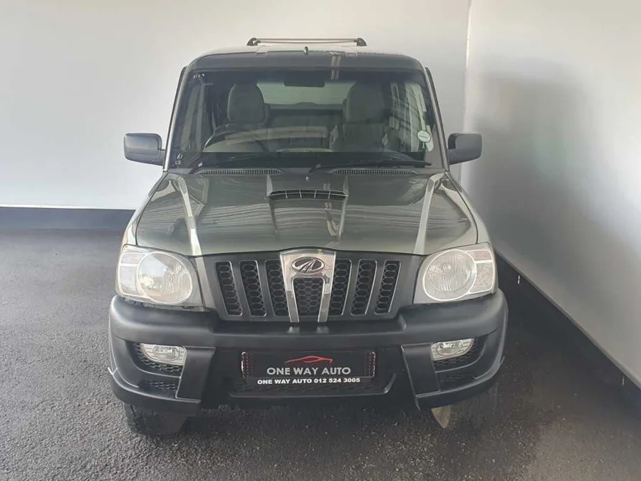 Used 2016 Mahindra Scorpio Pik Up 2.2CRDe double cab - One Way Auto