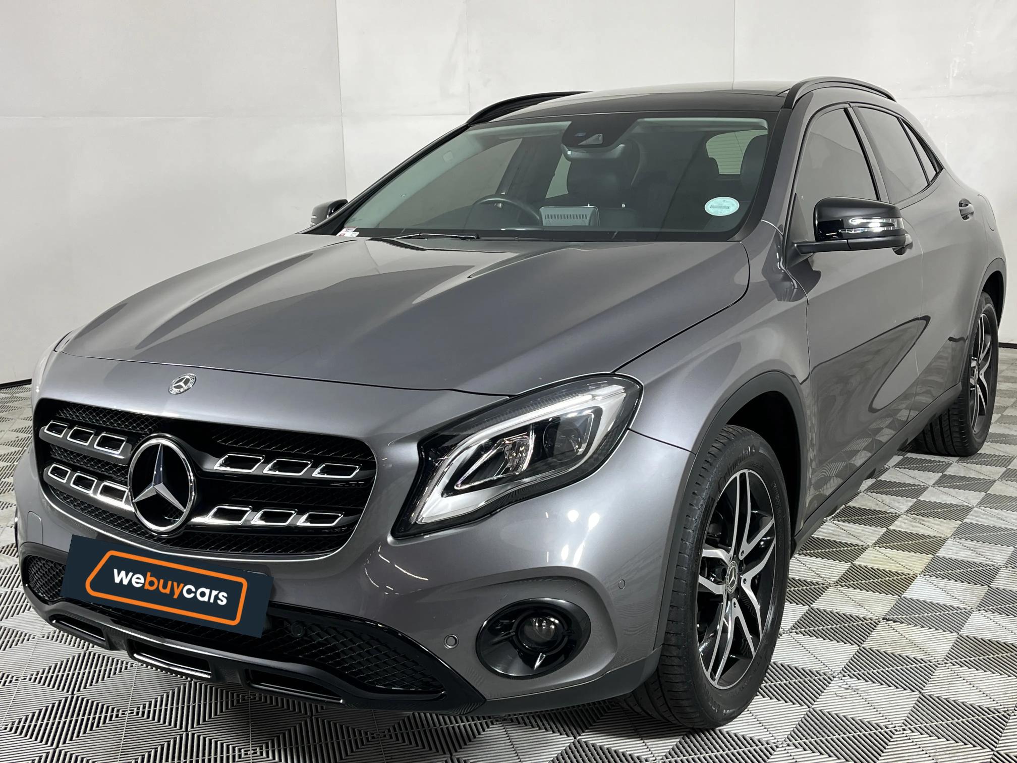 Used 2017 Mercedes-Benz GLA 220d 4Matic Style
