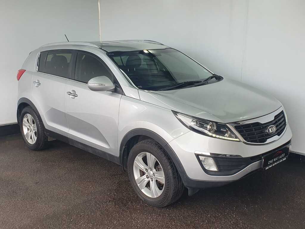 Used 2012 Kia Sportage 2.0 auto