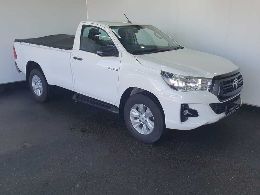 Used 2020 Toyota Hilux 2.4GD-6 SRX
