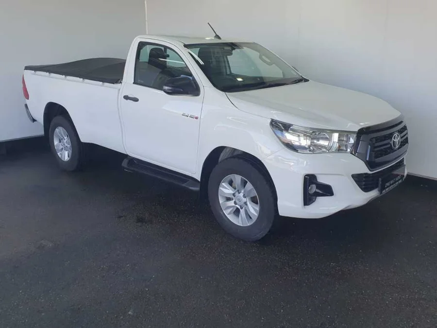 Used 2020 Toyota Hilux 2.4GD-6 SRX - One Way Auto Used 2020 Toyota Hilux 2.4GD-6 SRX - One Way Auto