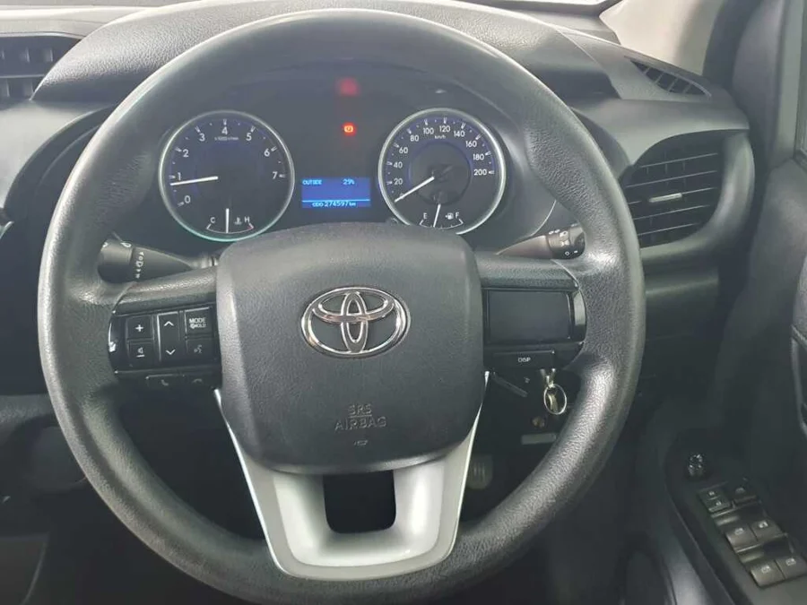 Used 2017 Toyota Hilux 2.7 double cab SRX - One Way Auto