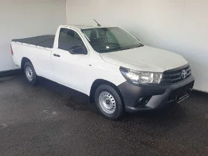 Used 2022 Toyota Hilux 2.4GD single cab S (aircon)